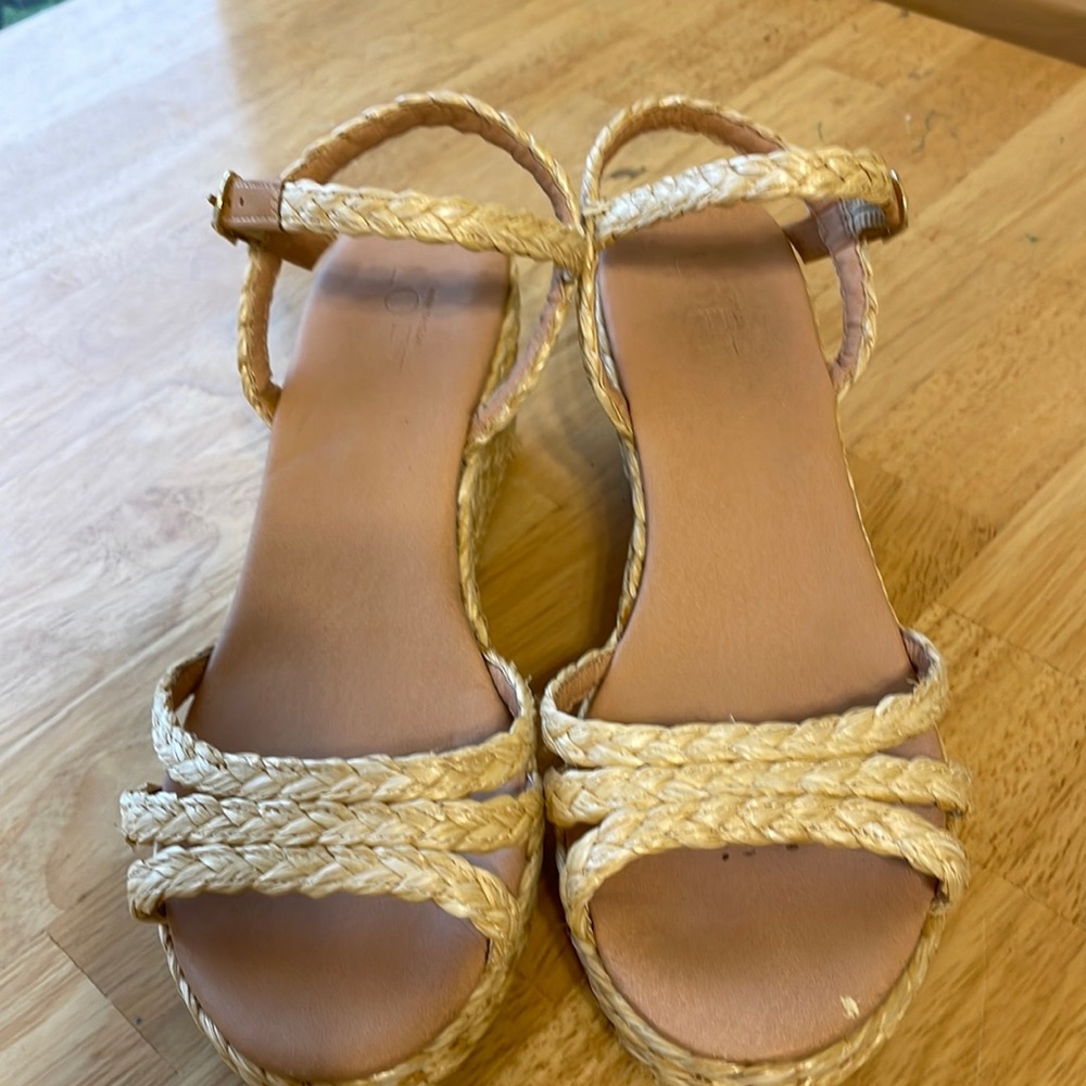 Ann Taylor Loft Sandals Sz 8.5